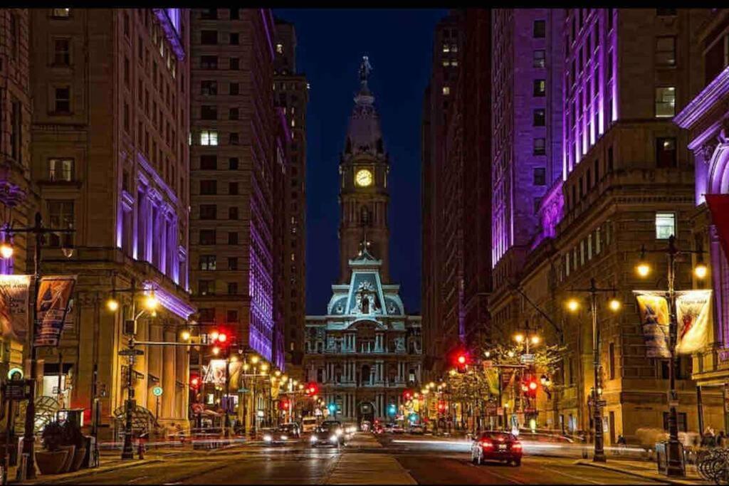 504 Luxe 1Bdr Apt In Center City Φιλαδέλφεια Εξωτερικό φωτογραφία